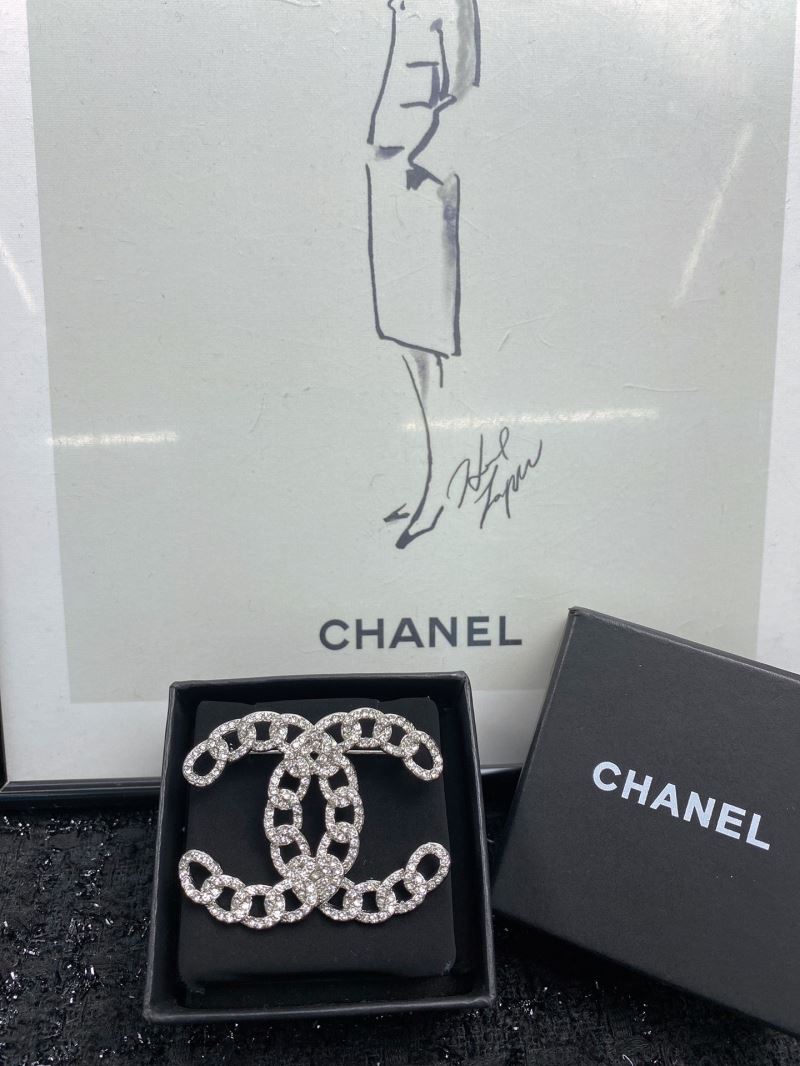 Chanel Brooches